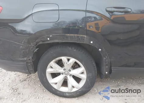 2018 Volkswagen Atlas 2.0T S z USA, uszkodzony, nr VIN 1V2AP2CA4JC596664